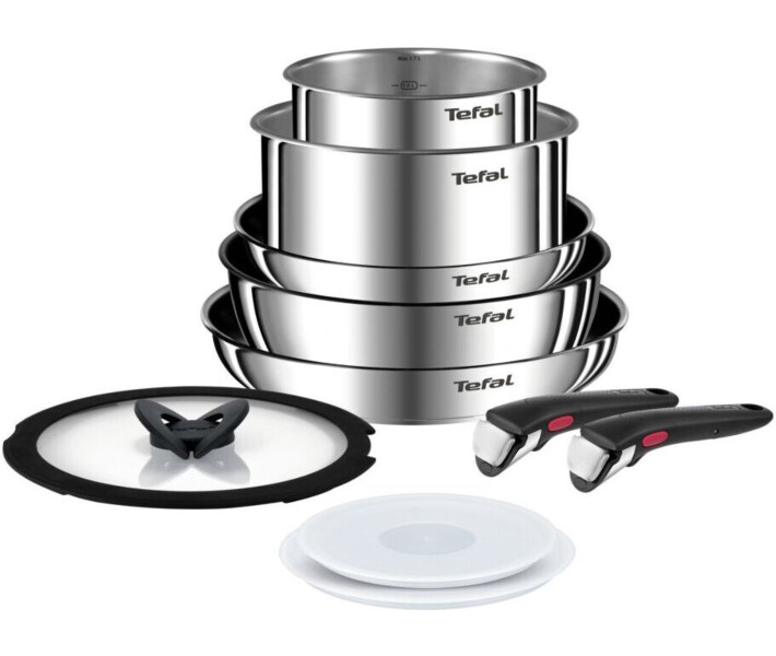 Фото - набор посуды Набор посуды Tefal Ingenio Emotion, 10 предм (L897SA74)