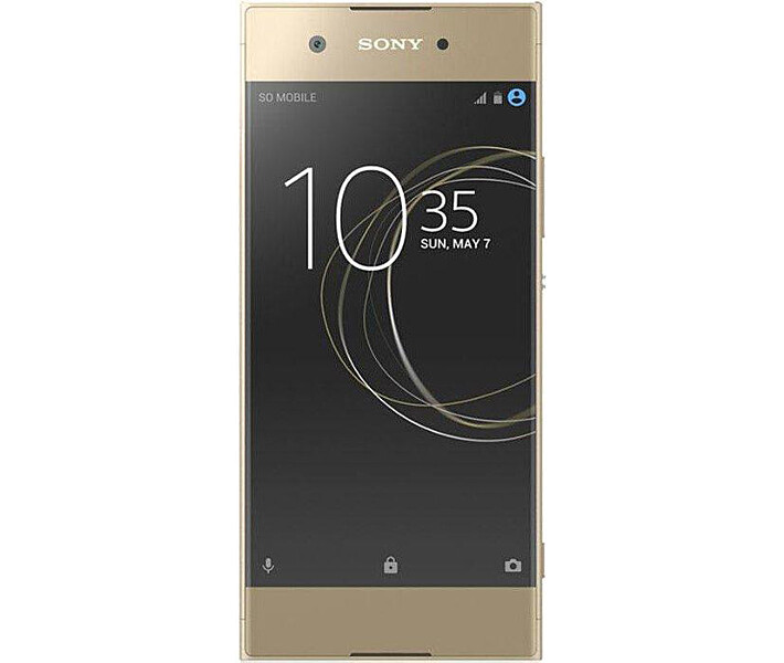 Фото - смартфон и мобильный телефон Смартфон Sony Xperia XA1 G3121 32Gb Gold Витринный