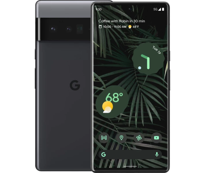 Фото - смартфон и мобильный телефон Смартфон Google Pixel 6 Pro 12/256Gb Stormy Black (Global Version)
