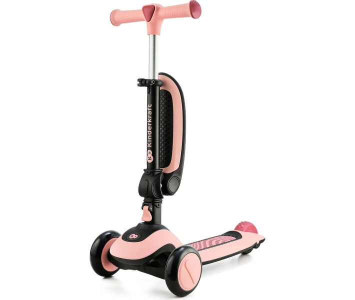 Фото - самоката Самокат Kinderkraft Halley Rose Pink (KRHALL00PNK0000)