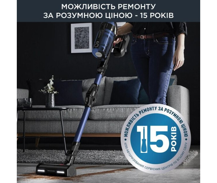 Фото - пылесос Пылесос Rowenta X-Force Flex 12.60 Auto Aqua RH98C0WO