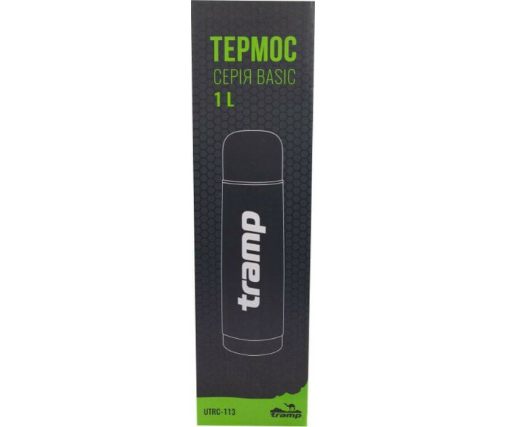Фото - термоса Термос TRAMP Basic 1 л UTRC-113 Серый