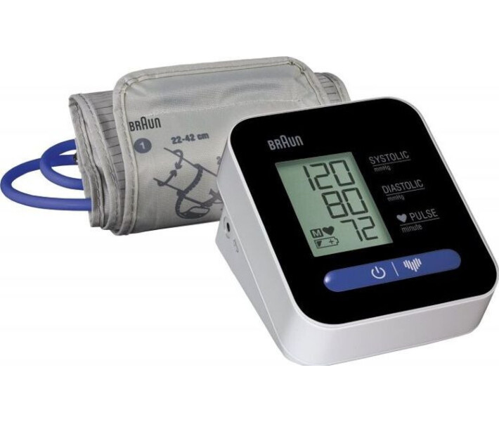 Фото - тонометр Тонометр Braun BPM ExactFit 1 BUA5000EUV1 BUA5000EU / MY20