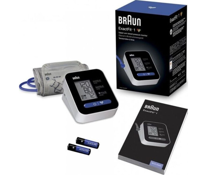 Фото - тонометр Тонометр Braun BPM ExactFit 1 BUA5000EUV1 BUA5000EU / MY20