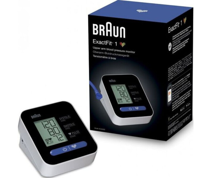 Фото - тонометр Тонометр Braun BPM ExactFit 1 BUA5000EUV1 BUA5000EU / MY20