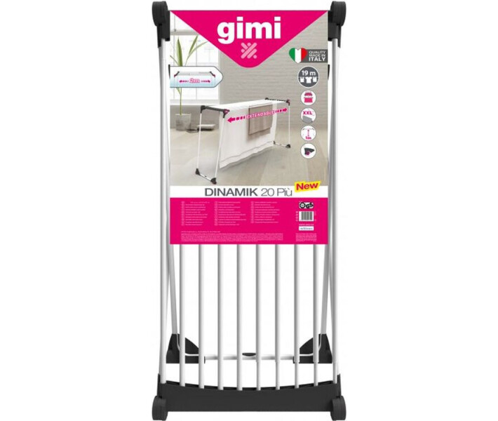 Фото - сушилку для белья Сушилка для белья напольная Gimi Dinamik 20 Plus (169266)
