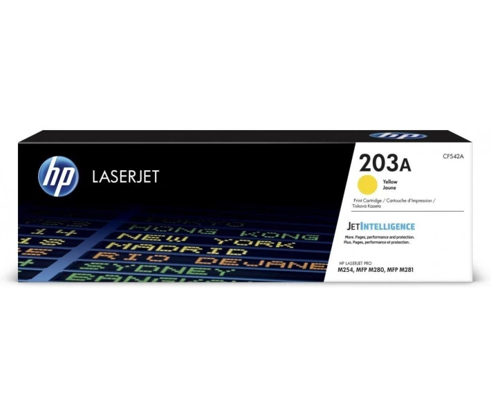 Фото - картридж для принтера и МФУ Картридж HP CF542A 203A Yellow