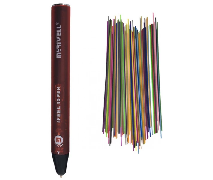 Фото - 3D-ручку 3D-ручка MYRIWELL RP-300A Red (PCL)