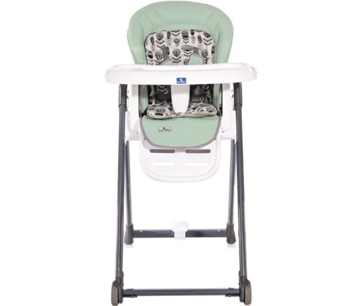 Фото - стульчик для кормления Стульчик для кормления Lorelli PARTY (frosty green leather)