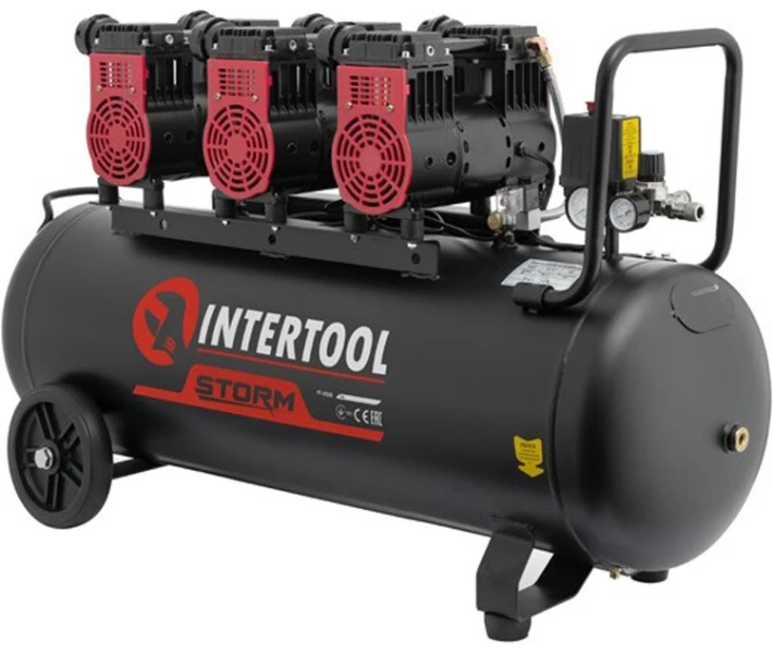 Фото - компрессор Компрессор INTERTOOL PT-0028