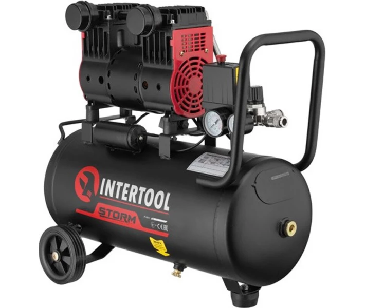 Фото - компрессор Компрессор INTERTOOL PT-0026