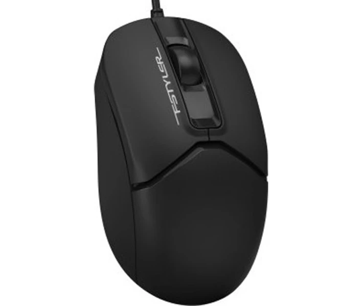 Фото - мышку для ноутбука Мышь A4-Tech Fstyler FM12 Black
