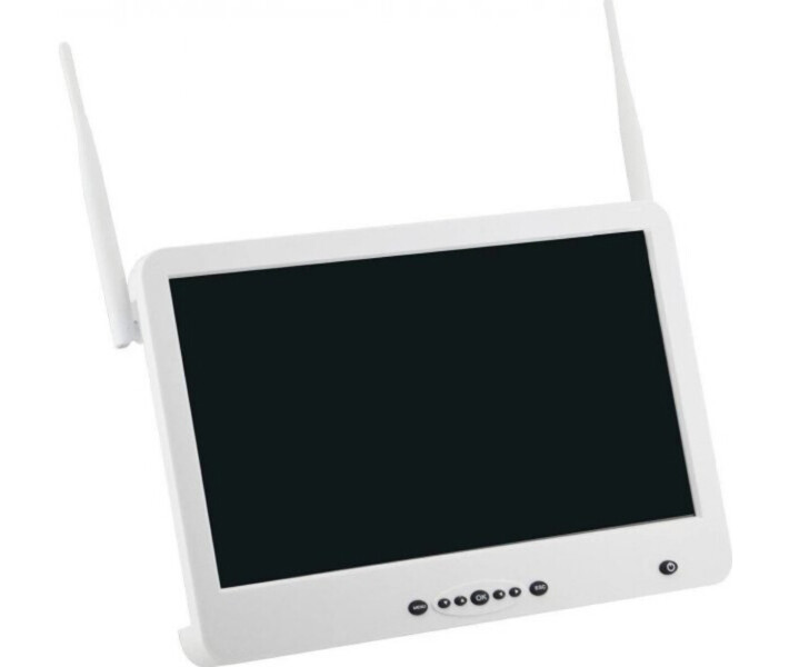 Фото - комплект видеонаблюдения Регистратор + Камеры DVR KIT c LCD 13'' 1308 WiFi 8ch набор на 8 камер