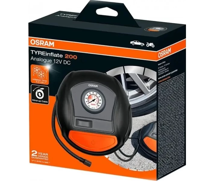 Фото - автокомпрессор Автокомпрессор OSRAM OTI200