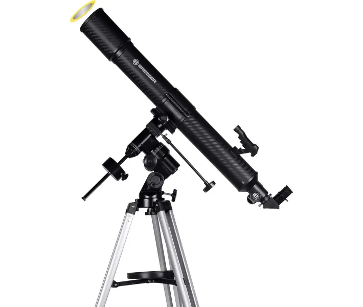 Телескоп Bresser Quasar 80/900 EQ (carbon) (923033) Фото - телескоп Телескоп Bresser Quasar 80/900 EQ (carbon) (923033)