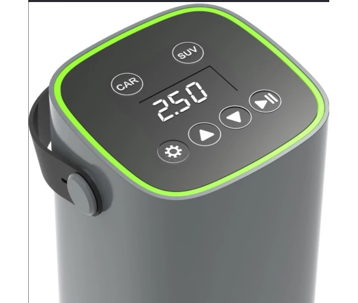Фото - автокомпрессор Автокомпресор Tonfon 12V Car air pump