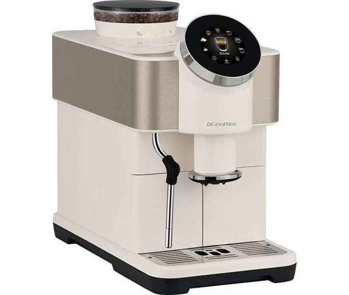 Фото - кофемашину Кофемашина Dr.Coffee H1 White