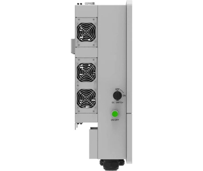 Фото - инвертор Гибридный инвертор Deye SUN-8K-SG01LP1-EU 8kW+Батарея Pylontech batteries US3000C 48V, 74Ah, 3,5 кВт/ч (4шт.)+Набор кабелей