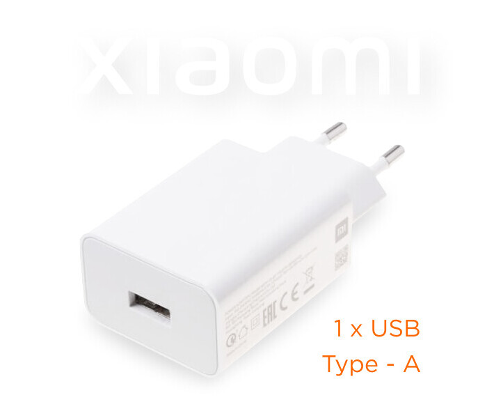 Фото - зарядное устройство для телефона и планшета Зарядное устройство Xiaomi 33W Charging Combo (Type-A)