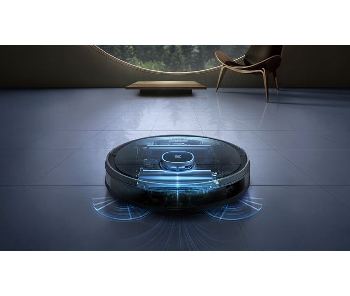 Фото - робот-пылесос Робот-пылесос Ecovacs DEEBOT OZMO 950 Black (DX9G)