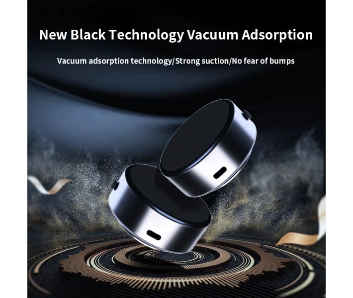 Фото - автомобильный держатель Автодержатель X8 Vacuum Suction 65Kpa X8Q Magnetic черный