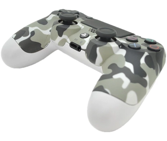 Фото - игровой манипулятор Геймпад джойстик DoubleShock Voltronic PS4 Wireless DUALSHOCK 4 Haki-White