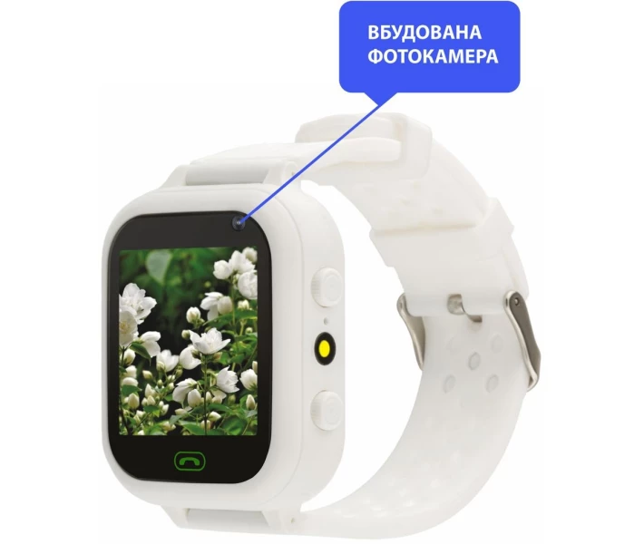 Фото - смарт-часы AmiGo GO009 Camera+LED WIFI White