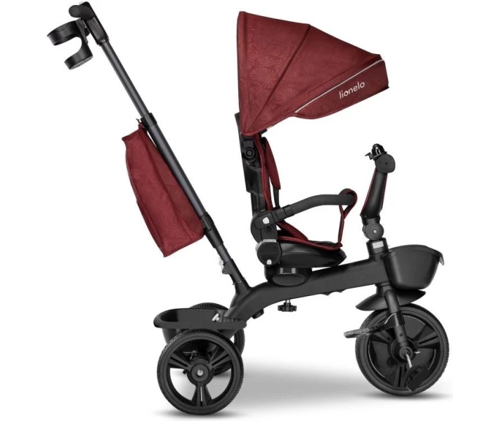 Фото - велосипед и аксессуар Велосипед Lionelo Kori Red Burgundy