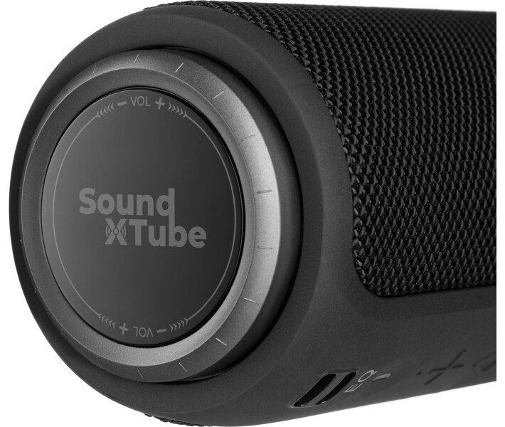 Фото - портативную колонку Акустика 2E SoundXTube TWS Waterproof (2E-BSSXTWBK) Black