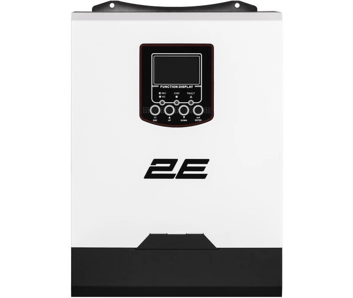 Фото - инвертор Инвертор солнечный автономный 2E VP-1K12 1000VA/1000W, 12V, PWM (2E-VP-1K12)