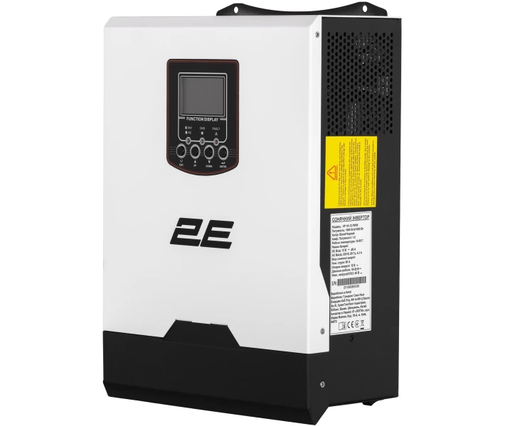 Фото - инвертор Инвертор солнечный автономный 2E VP-1K12 1000VA/1000W, 12V, PWM (2E-VP-1K12)