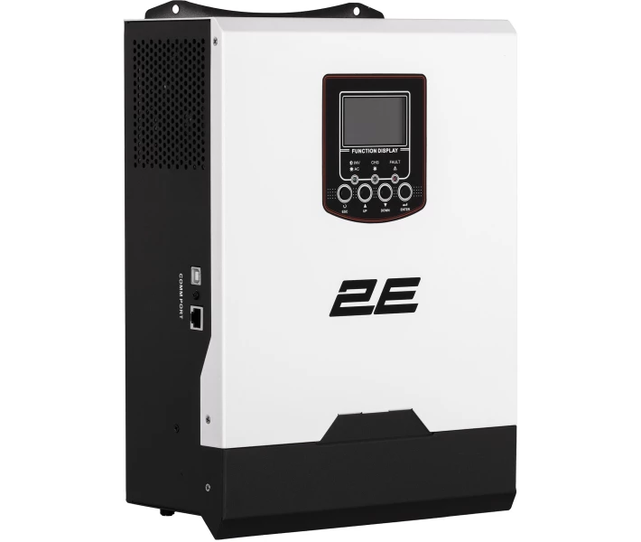 Фото - инвертор Инвертор солнечный автономный 2E VP-1K12 1000VA/1000W, 12V, PWM (2E-VP-1K12)
