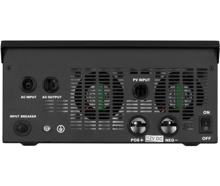 Фото - инвертор Инвертор солнечный автономный 2E VP-1K12 1000VA/1000W, 12V, PWM (2E-VP-1K12)