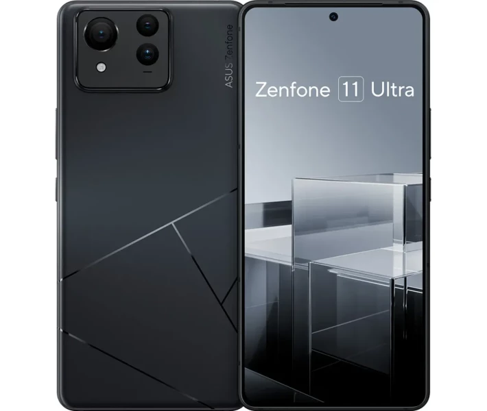 Фото - смартфон и мобильный телефон ASUS Zenfone 11 Ultra (AI2401) 12/256ГБ Black