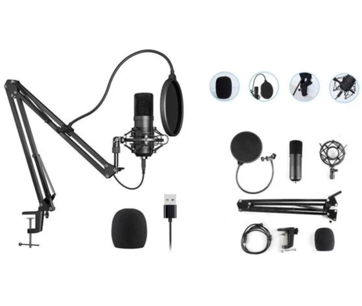 Фото - микрофон для караоке 2E Maono AU-A04 Kit USB (2E-MPC011)