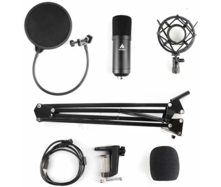 Фото - микрофон для караоке 2E Maono AU-A04 Kit USB (2E-MPC011)