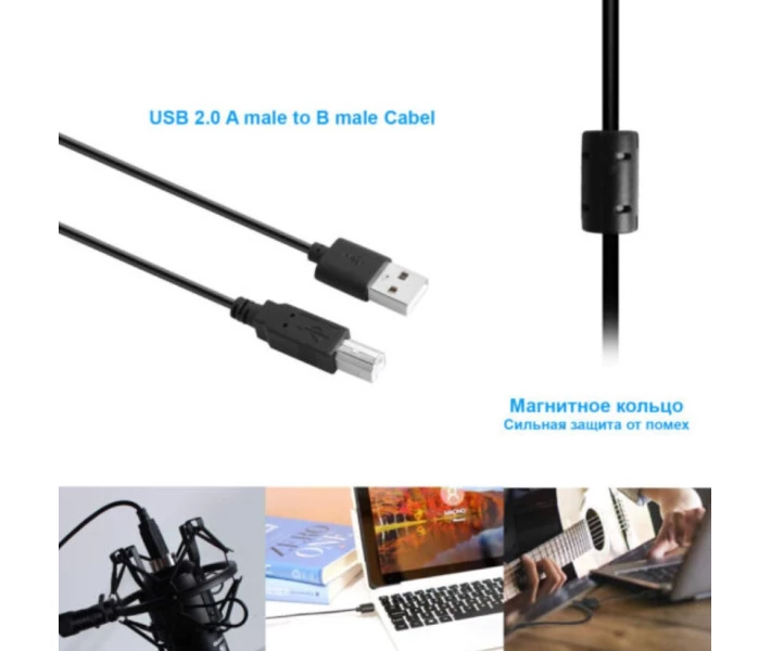 Фото - микрофон для караоке 2E Maono AU-A04 Kit USB (2E-MPC011)