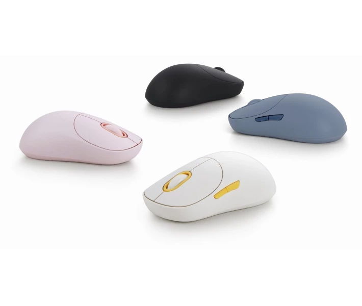 Фото - мышку для ноутбука Xiaomi Wireless Mouse 3 (BHR8911GL) Pink