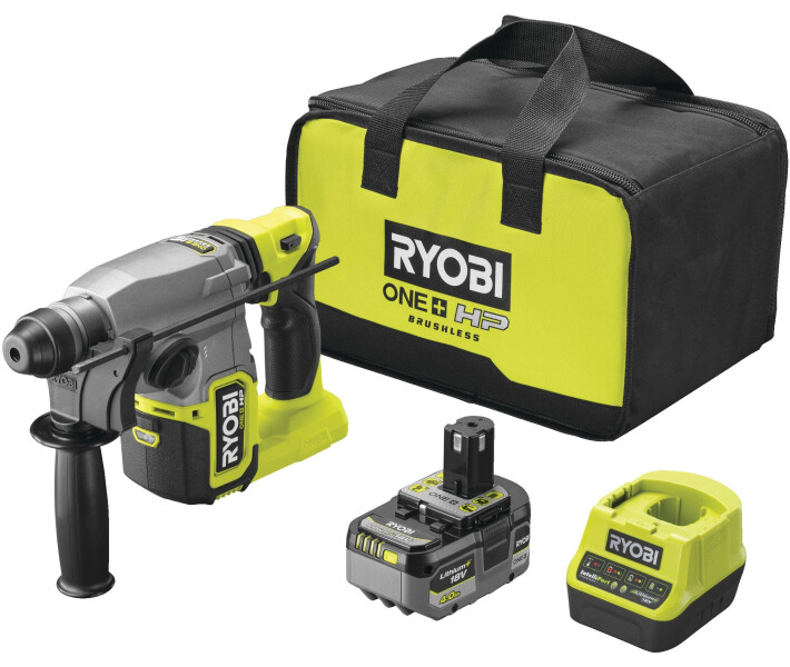 Фото - перфоратор Перфоратор RYOBI 11R RSDS18X-1C40S (5133005383)