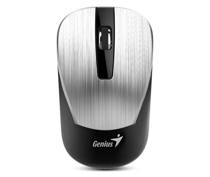 Фото - мышку для ноутбука Мышь Genius NX-7015 Wireless Silver NP (31030019404)
