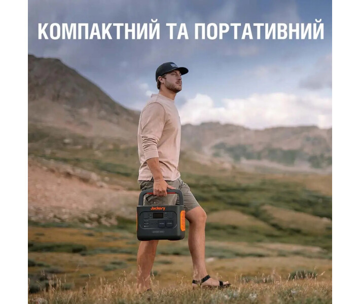Фото - зарядную станцию Зарядная станция Jackery Explorer 1000 Pro EU (HTE081)
