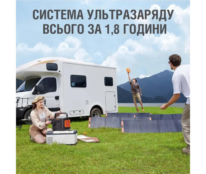 Фото - зарядную станцию Зарядная станция Jackery Explorer 1000 Pro EU (HTE081)