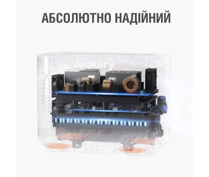 Фото - зарядную станцию Зарядная станция Jackery Explorer 1000 Pro EU (HTE081)