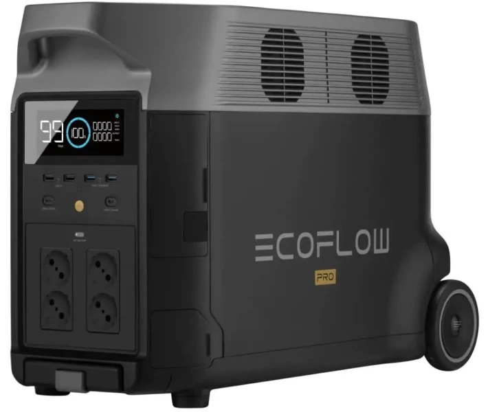 Фото - зарядную станцию Зарядная станция EcoFlow DELTA Pro / 3600 Вт / 3600 Вт⋅ч / LiFePO4 (DELTAPro-EU)