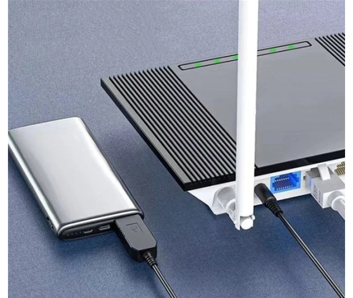 Фото - адаптер и кабель Кабель питания ArmorStandart USB-DC 5.5x2.1 12V 0.8 м (ARM78384)ч