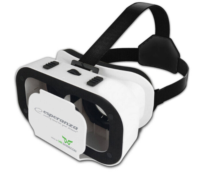 Фото - очки виртуальной реальности Очки виртуальной реальности Esperanza Shinecon 3D VR EMV400 4.7" - 6"