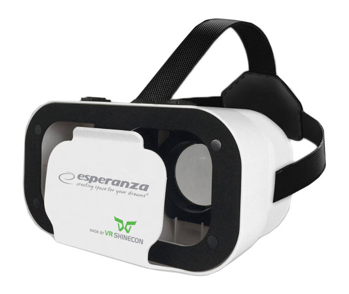 Фото - очки виртуальной реальности Очки виртуальной реальности Esperanza Shinecon 3D VR EMV400 4.7" - 6"