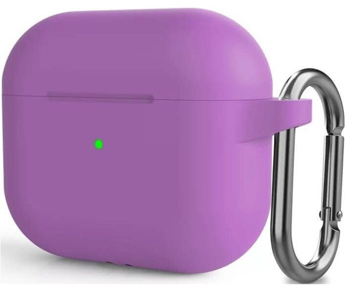 Фото - аксессуары для наушников Чехол ArmorStandart Hang Case для Apple AirPods 3 Purple (ARM60317)