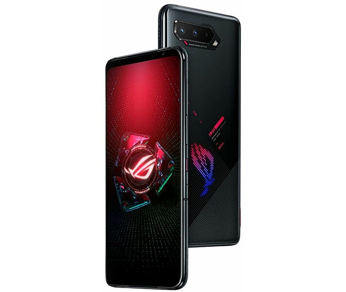 Фото - смартфон и мобильный телефон Asus ROG Phone 5 16/256GB Phantom Black