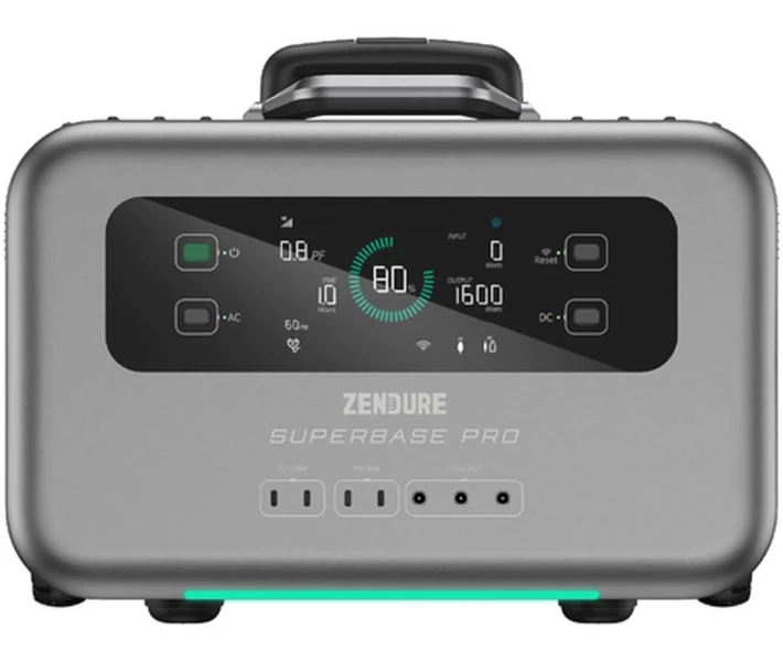 Фото - зарядную станцию Зарядная станция Zendure 2000W/1440Wh/LiFePO4 (ZDSBP1500-bk-eu)